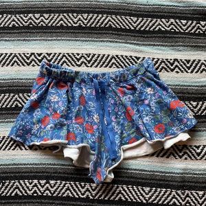Intimately Free People floral shorts